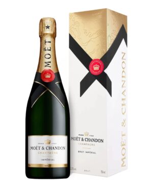 Moët & Chandon Brut Impérial Champagne 0,75L + kartonik