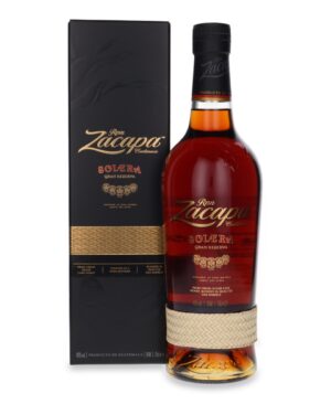 Ron Zacapa Centenario Solera Gran Reserva No. 23 Rum 0,7L + kartonik