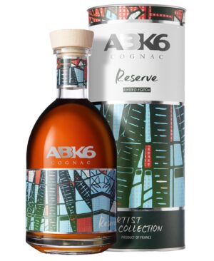 ABK6 Reserve Artist Collection No 4 Edition Cognac 0,7 L + canister