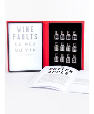 Le Nez du Vin – Komplet 12 Aromatów Błędów w Winie