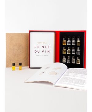 Le Nez du Vin – Komplet 12 Aromatów Nowej Beczki Dębowej